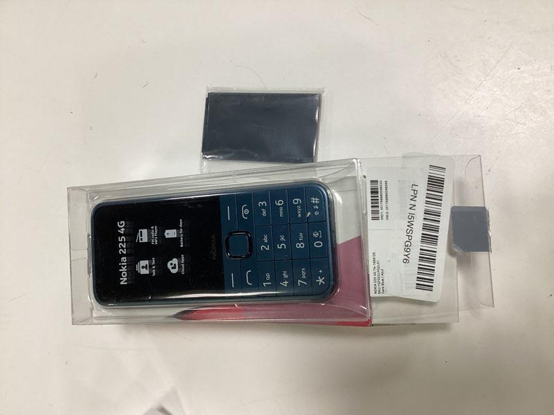 Condition photo showing Good Condition for Nokia 225 4G (2024) | Dual SIM | GSM | Unlocked | International Version | Dark Blue