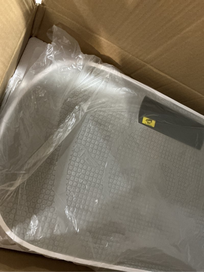 Condition photo showing Good Condition for merach vibration plate exercise machine, whole body workout equipment for women, bluetooth and silicone pedal, vibration plate with auto mode, vibrate fitness platform for home pro grey
