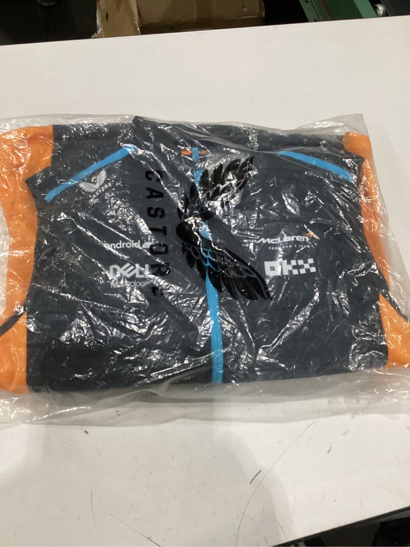 Condition photo showing New/Like New for mclaren f1 women's 2023 team vest