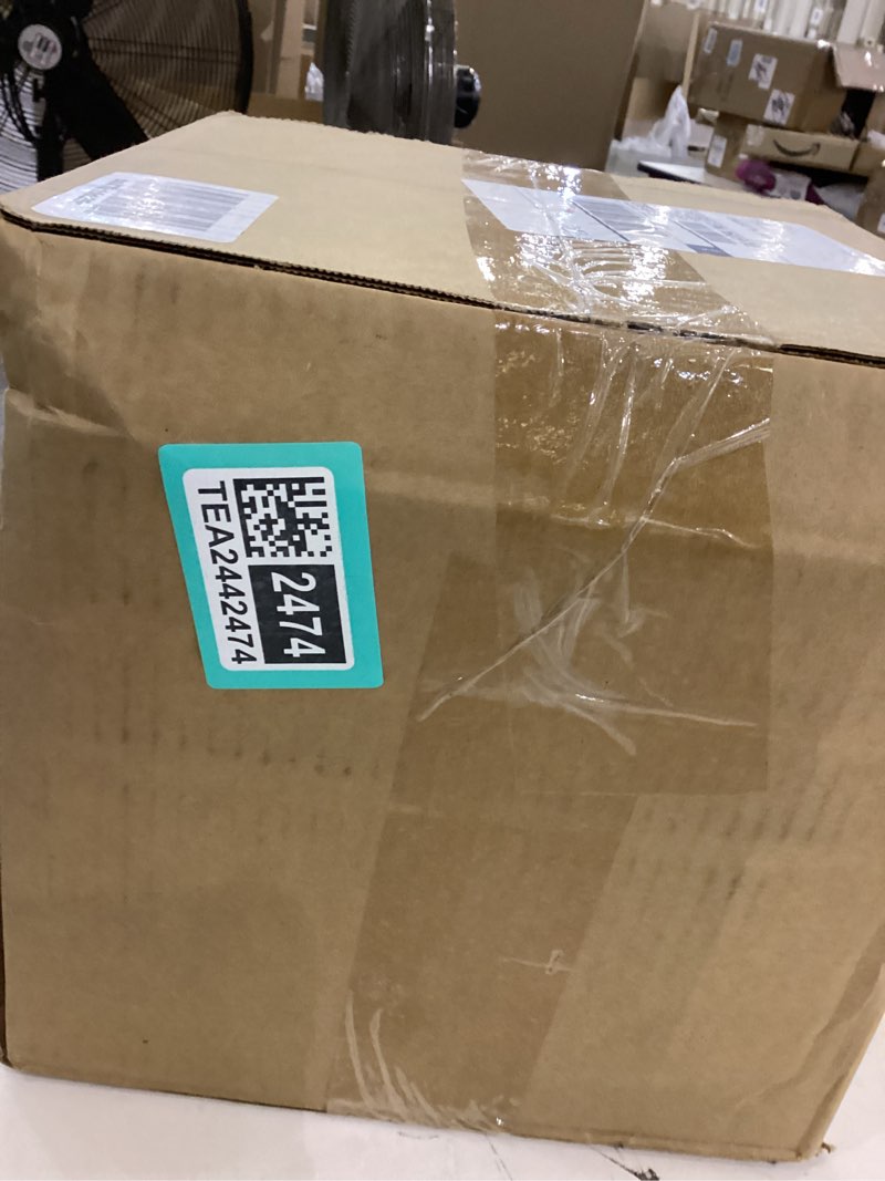 Condition photo showing New/Like New for Perfect Stix - 7.75" Wrapped Black Plastic Straws- Case of 4/500cts= 2,000