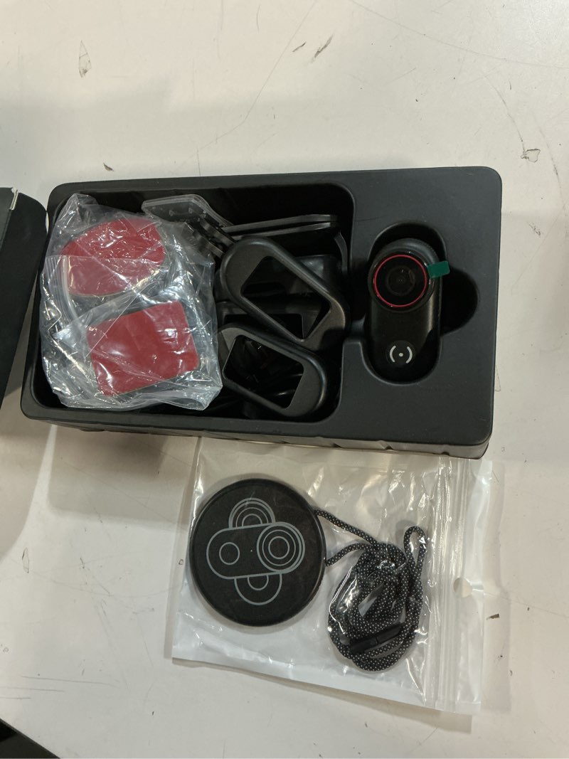 Condition photo showing Good Condition for boblov w4 4k mini body camera,128g wearable camera with 360°rotatable clip & magnetic clip, thumb size, 96 minutes for recording, easy to use for lecture, traveling, pet walking and outdoors 4k-128gb