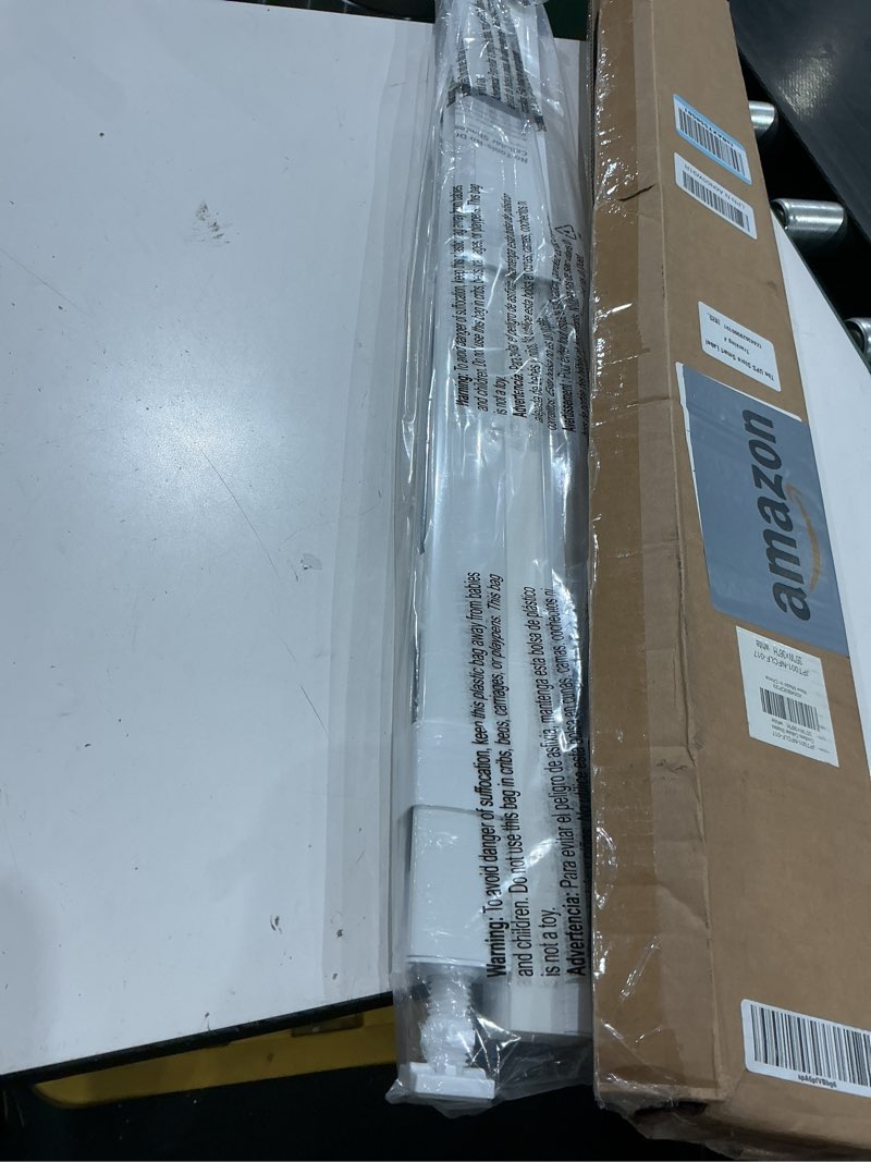 Condition photo showing Good Condition for lazblinds no tools no drill cordless cellular shades, light filtering honeycomb shades for home, thermal insulation blinds for windows, 35" w x 36" h, white light filtering-white 35" w x 36" h