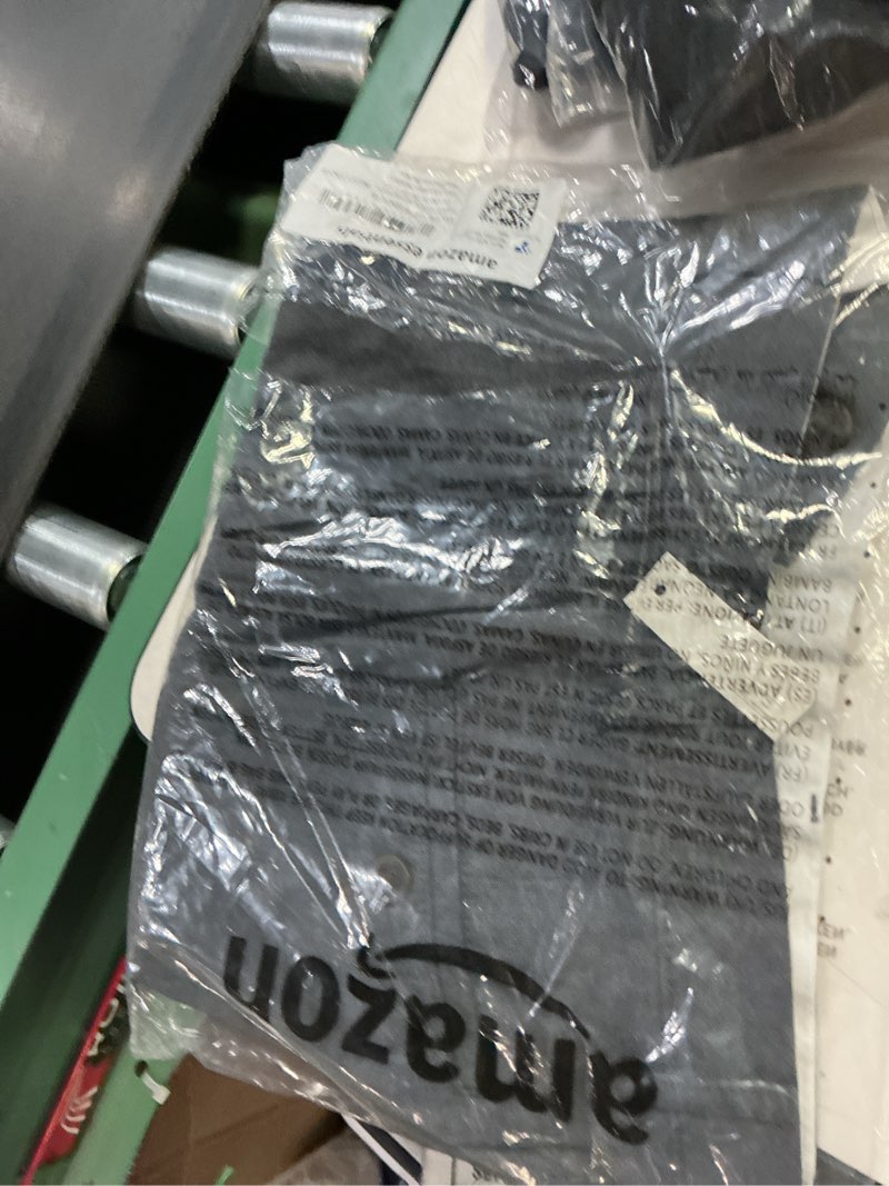 Condition photo showing New/Like New for Amazon Essentials Men's Slim-Fit 5" Lightweight Comfort Stretch Oxford Shorts 29 Grey