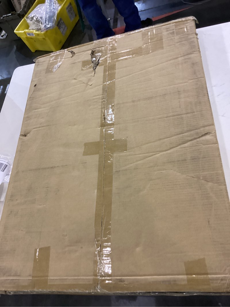 Condition photo showing As Is for WelFurGeer Soft Close Pull Out Drawers for Cabinets, 29" W x 21" D Pull Out Cabinet Drawer with Heavy Duty Slides, Pull Out Cabinet Organizer, Cabinet Drawers Slide Out, Pull-Out Home Organizers 29''W x21''D Natural Birch Wood 3'' H