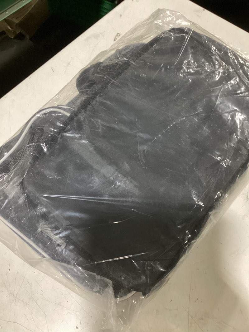 Condition photo showing Good Condition for petskd top and side expandable pet carrier 18x11x11 inches delta united airline approved, soft-sided carrier for small cats and dogs with locking safety zippers and anti-scratch mesh(black) black 18.0"l x 11.0"w x 11.0"h