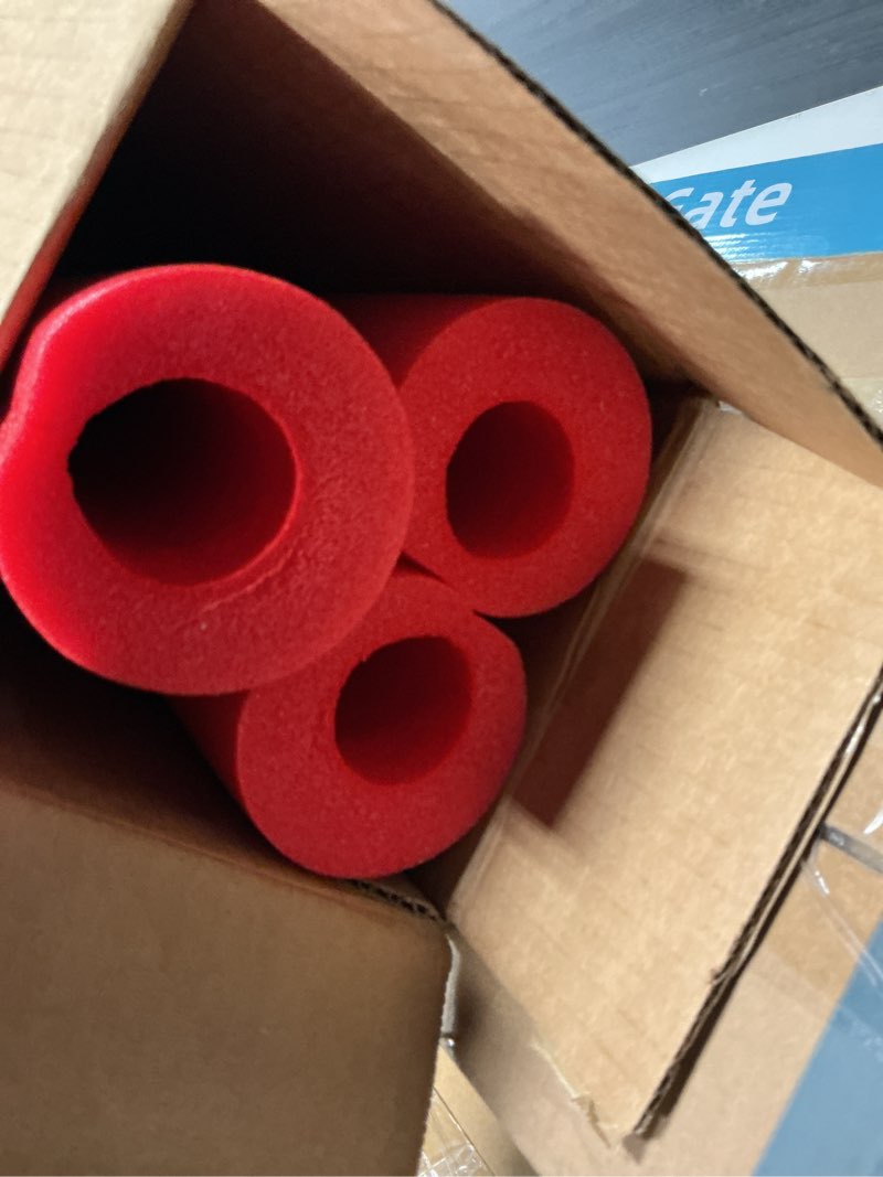 Condition photo showing Good Condition for allstar performance roll bar padding, 36 in long, foam, red, set of 3