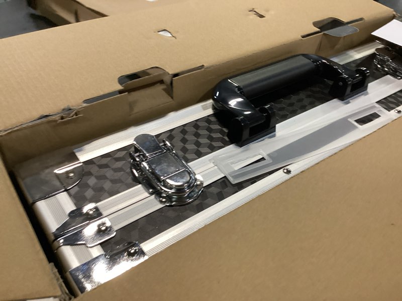 Condition photo showing Good Condition for phenyx pro medium size carrying case, customizable pre-diced foam, aluminum alloy sturdy build, suitable for wireless mic system storage & camera gear transportation medium (17.1×12.6×4.1 inch)