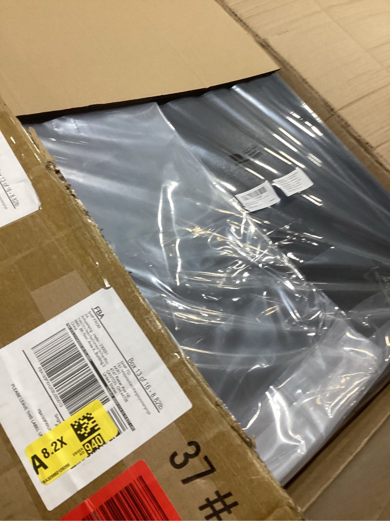 Condition photo showing Good Condition for 2 pcs auto drip tray oil drip pan for under car plastic oil tray keep garage show room driveway floor safe and clean from fluid drippings (35 x 24 inch) 2 35 x 24 inch