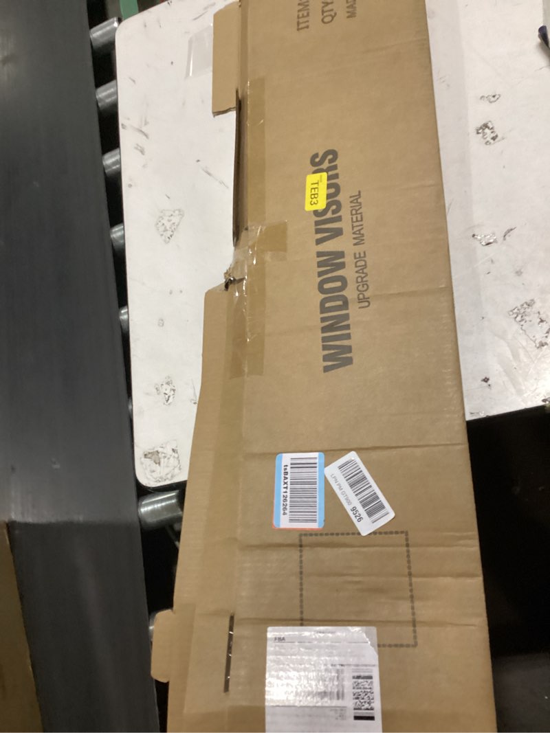 Condition photo showing Good Condition for window visors rain guards shield for 2011-2021 jeep grand cherokee, out-channel window vent wind deflectors visors shades for 11-21 grand cherokee (not for grand cherokee l)