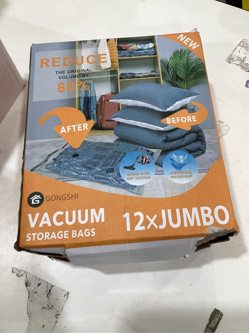 vacuum storage bags