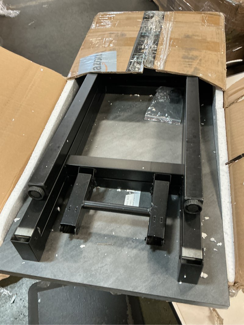 Condition photo showing As Is for Need Folding Computer Desk - 31.5 Inch Foldable Office Writing Work Study Kids Student Teacher Home 