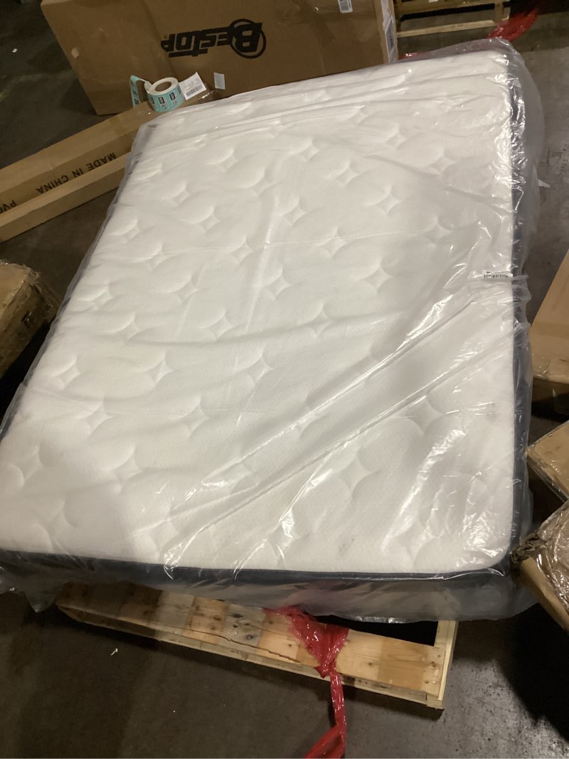 Condition photo showing New/Like New for crystli full mattress, 10 inch memory foam mattress with innerspring hybrid full size mattress in a box pressure relief & supportive double mattress 100-night trial 10-year support full 10 inch