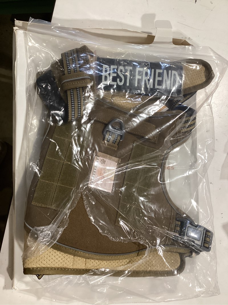 Condition photo showing Good Condition for auroth tactical harness for large dogs no pull adjustable pet harness reflective k9 working training