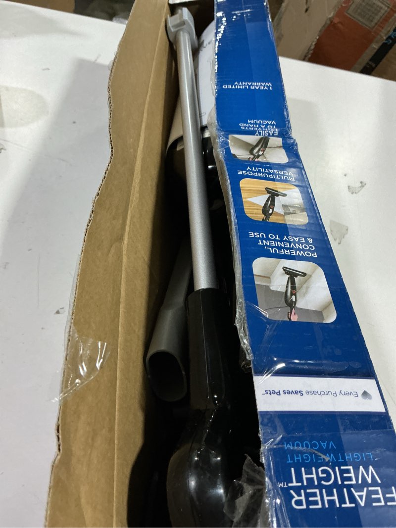 Condition photo showing Good Condition for Bissell Featherweight Stick Lightweight Bagless Vacuum with Crevice Tool, 2033M, Black Featherweight (Black)