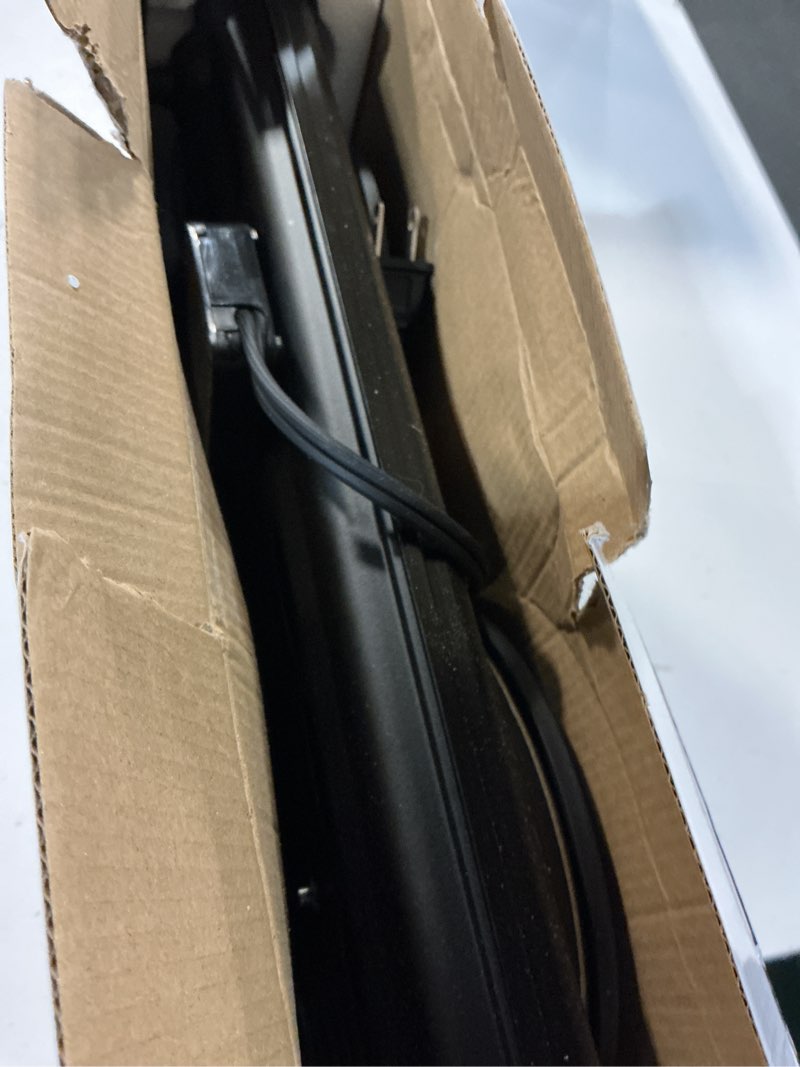 Condition photo showing Good Condition for elite gourmet edb-302bf# countertop double cast iron burner, 1500 watts electric hot plate, temperature controls, power indicator lights, easy to clean, black