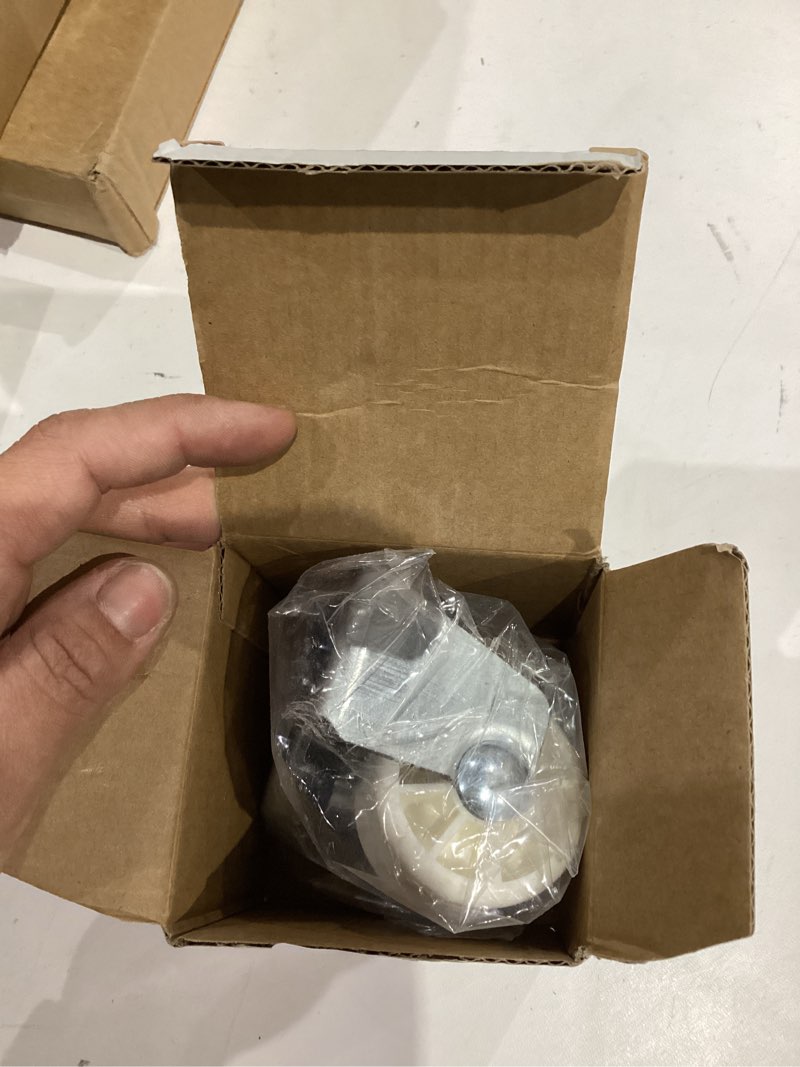 Condition photo showing Good Condition for WPW10515762 Refrigerator Roller Right Front Fit for Whirlpool WRX735SDHZ WRB322DMBM WRF535SWHZ WRF555SDFZ Replace W10515762