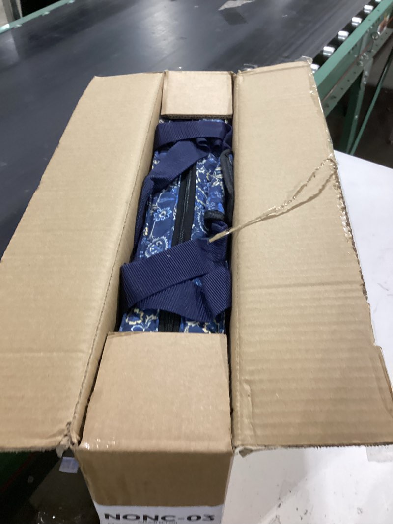 Condition photo showing Good Condition for American Mahjong Set with Blue Carrying Bag, 166 White Tiles, 4 All-in-One Rack/Pushers, Mahjong Tiles Set (Ma Jong, Mah-Jongg, Majiang)