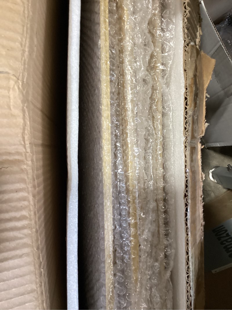 Condition photo showing Good Condition for wooden wire shelf covers for pantry & closet – wire rack covers for shelves, durable wood shelf for kitchen, laundry room, storage organization(yellow oak,30in*16in) yellow(oak) 30in*16in