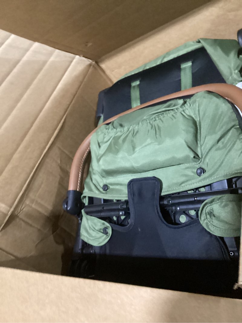 Condition photo showing Good Condition for ingenuity ingenuity 3dquickclose cs+ compact fold stroller – lightweight stroller with oversized canopy, extra-large storage and compact fold, forest