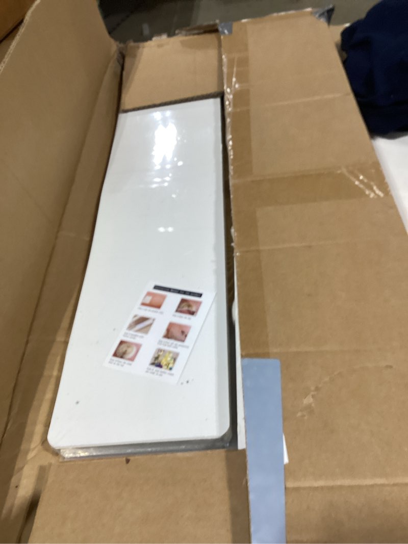 Condition photo showing Good Condition for 3 pack portable white cylinder stands for party, 31.5", 23.6", 15.7" height foldable cardboard tall cake pedestal stand flower floral pillar table stand, cilindros para fiestas redondos blancos for wedding parties
