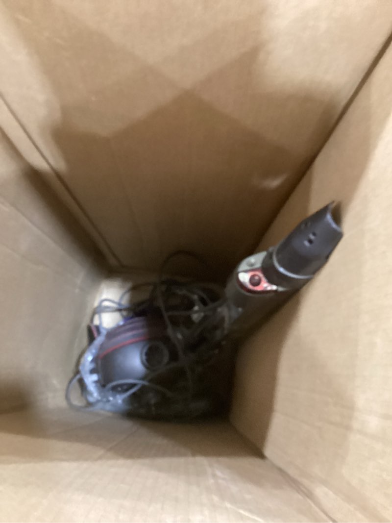 Condition photo showing As Is for dyson ball animal 3 upright vacuum, corded, 290aw, de-tangling motorbar cleaner head for all floors, 3 suction modes