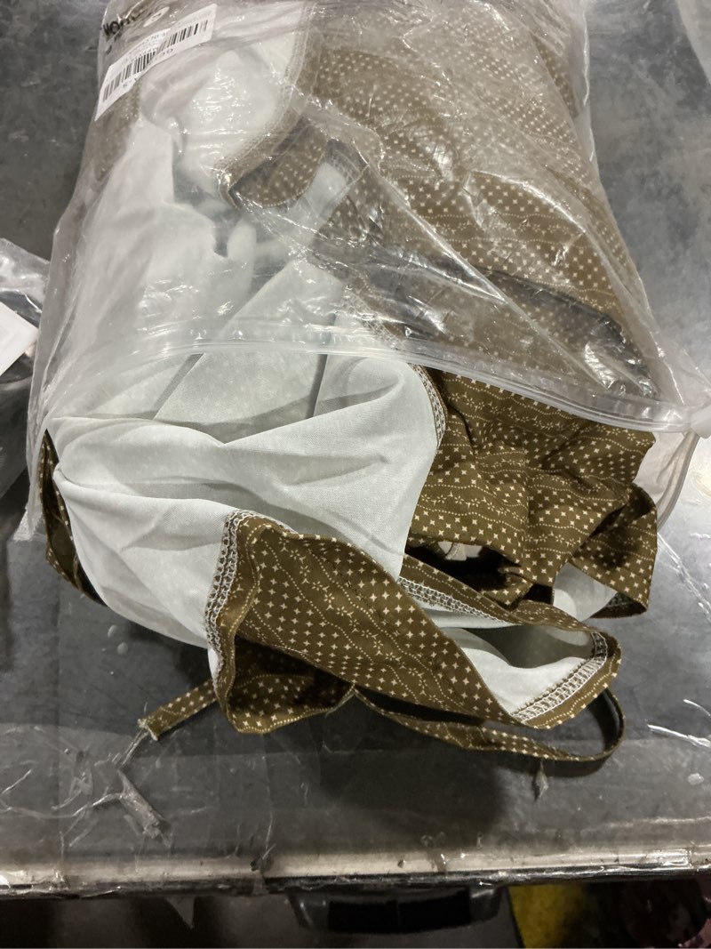 Condition photo showing Good Condition for nspstt prairie dress women pioneer dress women pioneer woman costume plus size dark green small