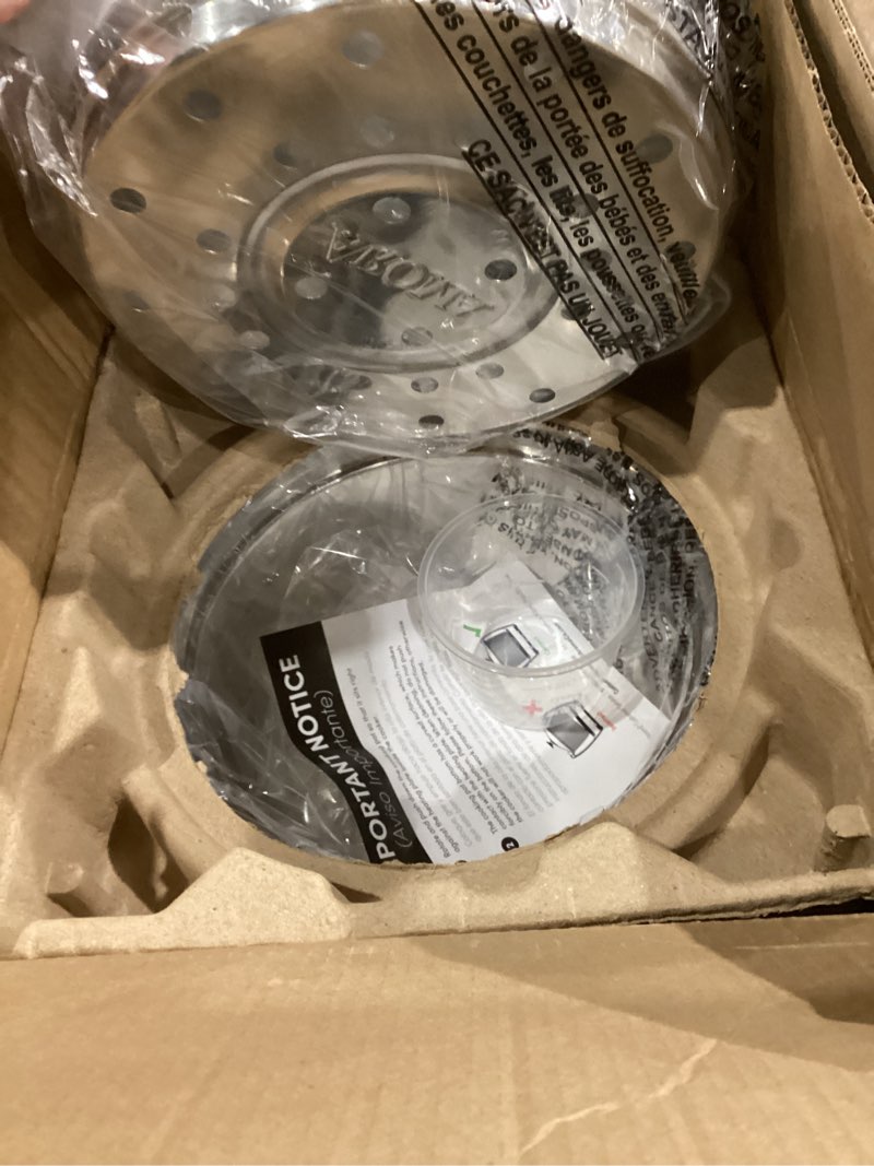 Condition photo showing New/Like New for Aroma Housewares 6-Cup (Cooked yield ) / 1.2Qt. Select Stainless Pot-Style Rice Cooker, & Food Steamer, One-Touch Operation, White