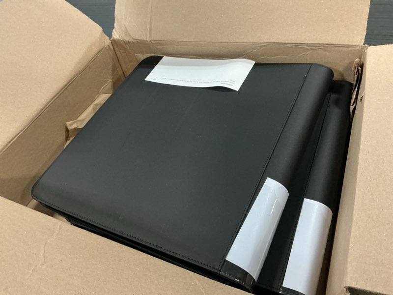 Condition photo showing Good Condition for 12-Pocket Toploader Binder, Holds 480 Toploaders, Sports, Trading & TCG/MTG Card Storage, Compatible with 3"x4" Top Loader (Black)