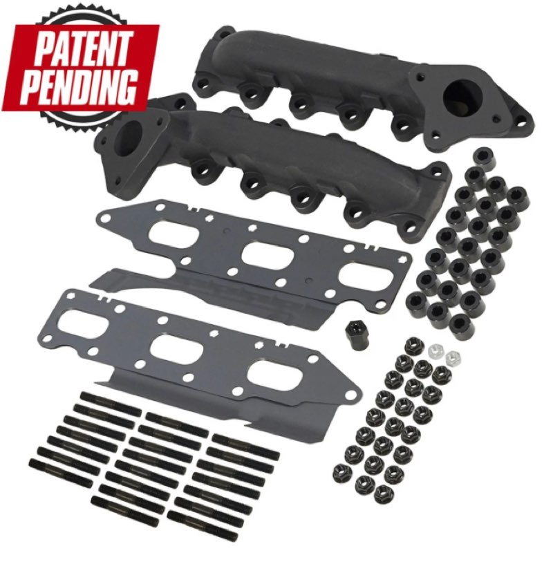 bd diesel 1043001 bd exhaust manifolds ford f-150 3.5l ecoboost 2011-2016