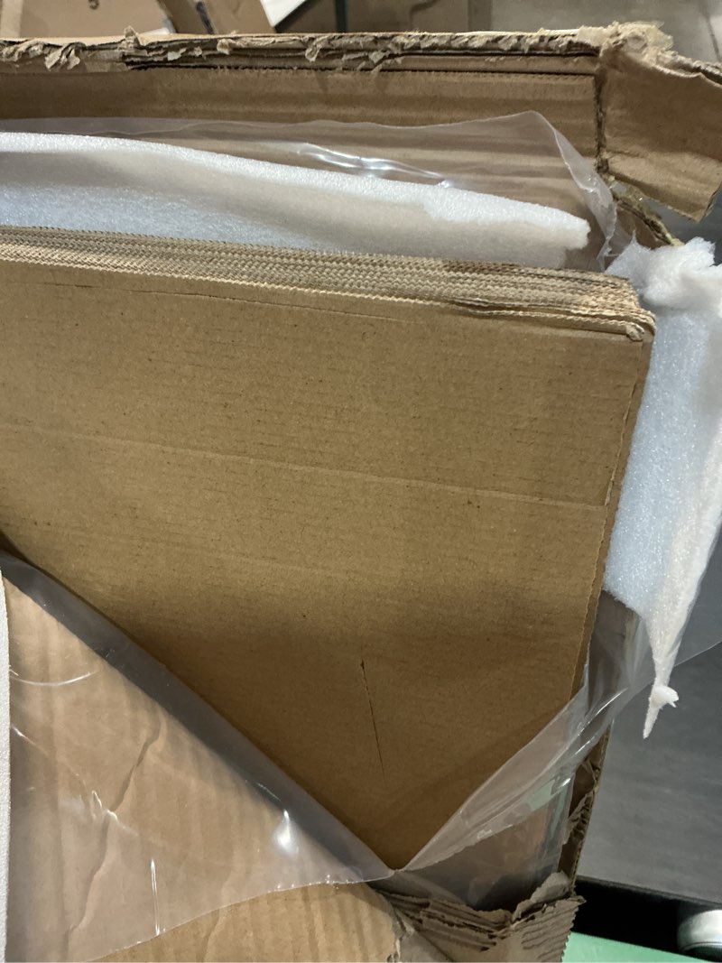 Condition photo showing Good Condition for 14pak 24x48inh mbc mat board center, corrugated cardboard sheets   flat card board inserts layer pads for mailing, packing, shipping, frame backing & diy crafts (kraft brown)