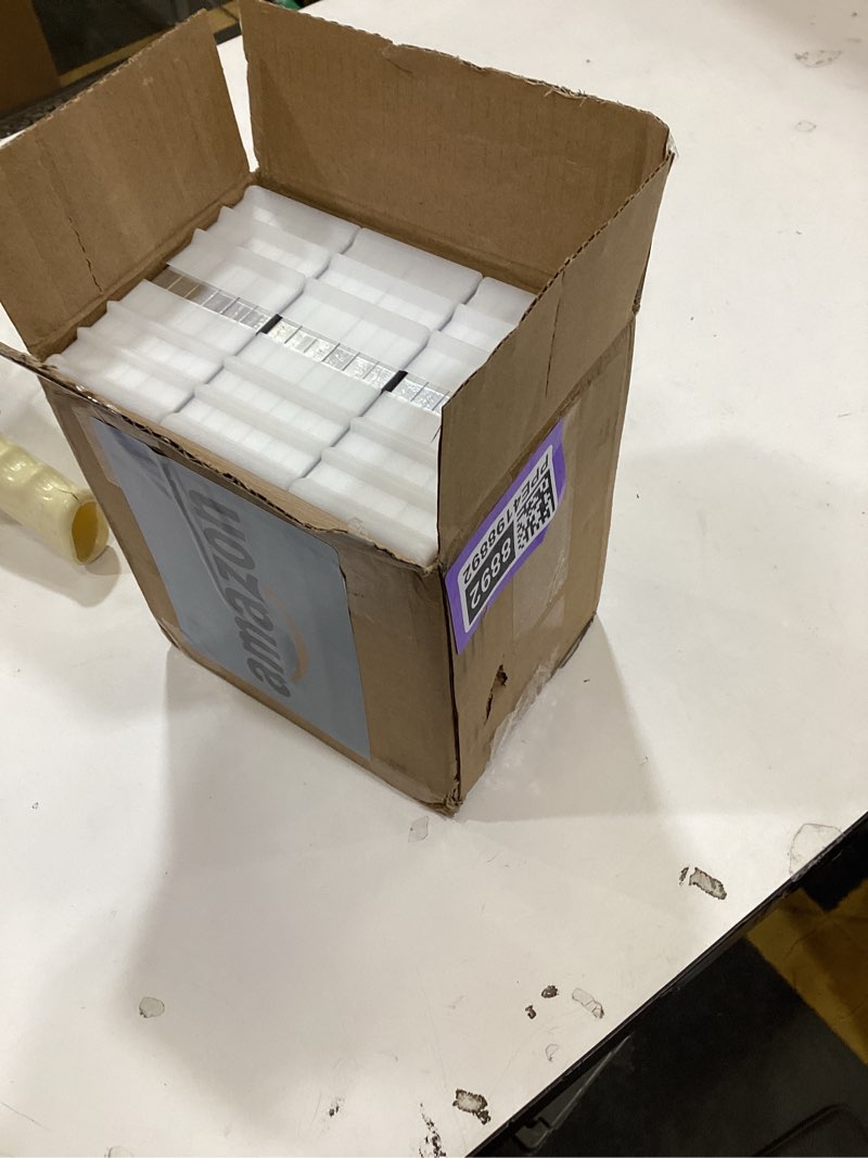 Condition photo showing New/Like New for hoikwo 18 packs 4x6 silver multi plastic picture frames set with plastic cover for family photos, artwork, light weight bulk 4 by 6 frames pack for wall hanging and table, stylish picture frames 4x6-18 pack silver