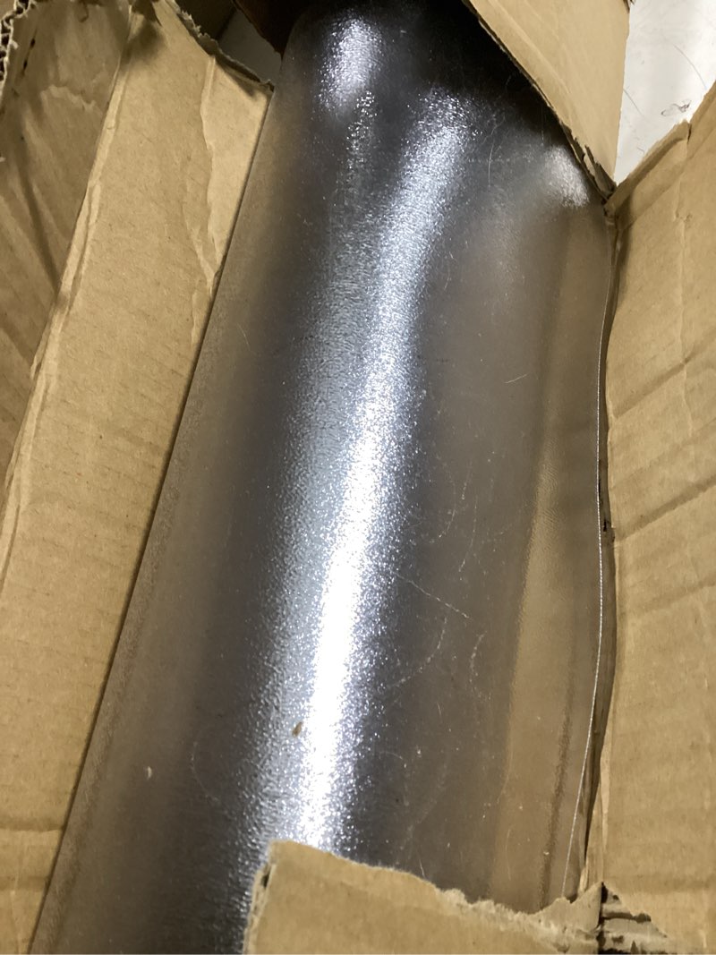 Condition photo showing Good Condition for Office Chair Mat for Hard Floors 48 x 60 Inch, Clear Plastic Floor Protector for Rolling Desk & Computer Chairs, Transparent Under Desk Mat for Hardwood, Wood & Tile Floors 48" x 60"