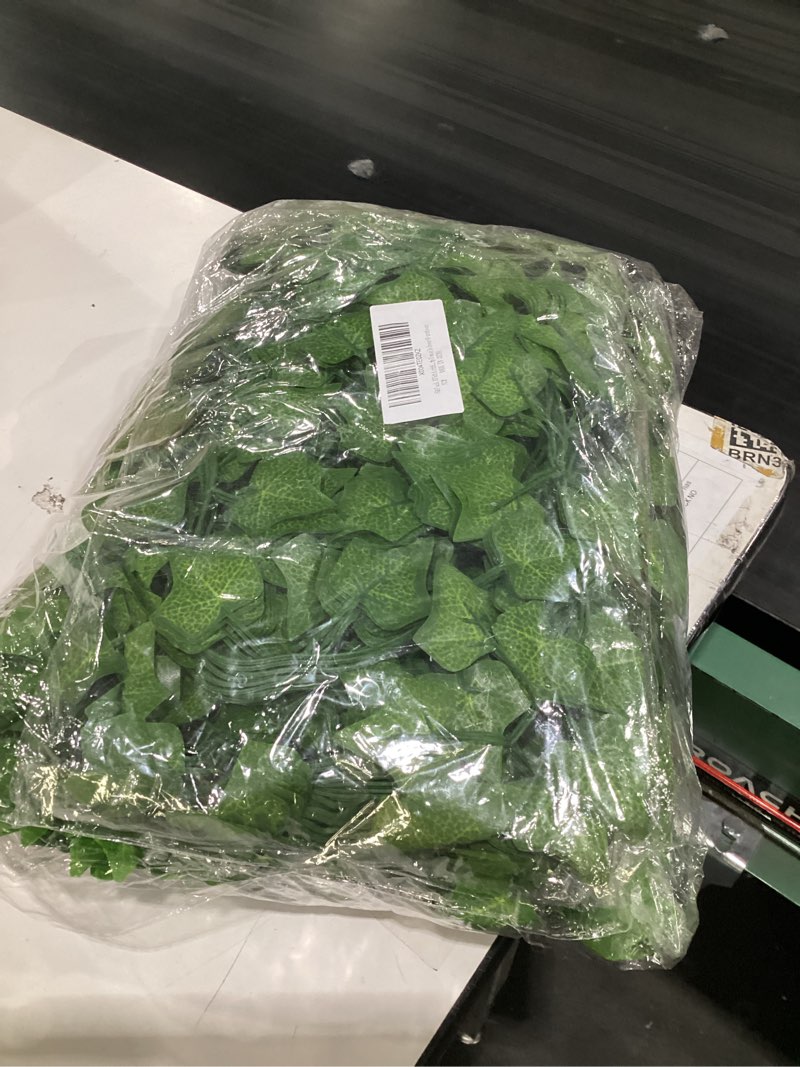 Condition photo showing Good Condition for 50 pack 375 feet fake vines for room decor artificial lvy greenery garland vine leaves, leaf plants flowers foliage for bedroom,garden wall.decor indoor outdoor 375ft 50pcs vines