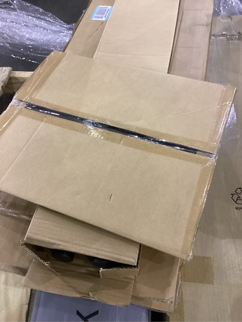 Condition photo showing As Is for Heavy Duty Backdrop Stand, 10x10ft Pipe and Drape Backdrop Stand Kit with Upgrade Clip on Telescopic Poles Frame and Metal Base, Background Holder for Parties Wedding Birthday Photography 10x10FT-with Upgrade Clip on