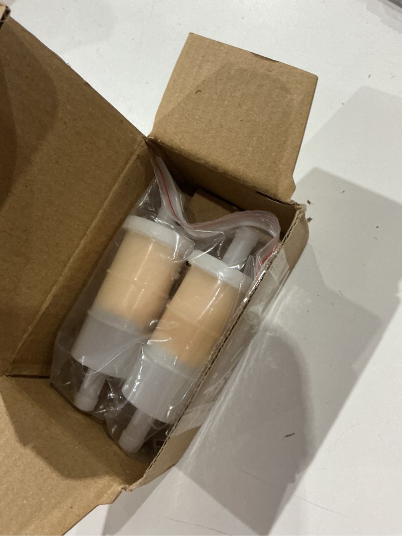 Condition photo showing Good Condition for 877565t1 fuel filter (2pcs) replacement for mercury outboard 25-90hp