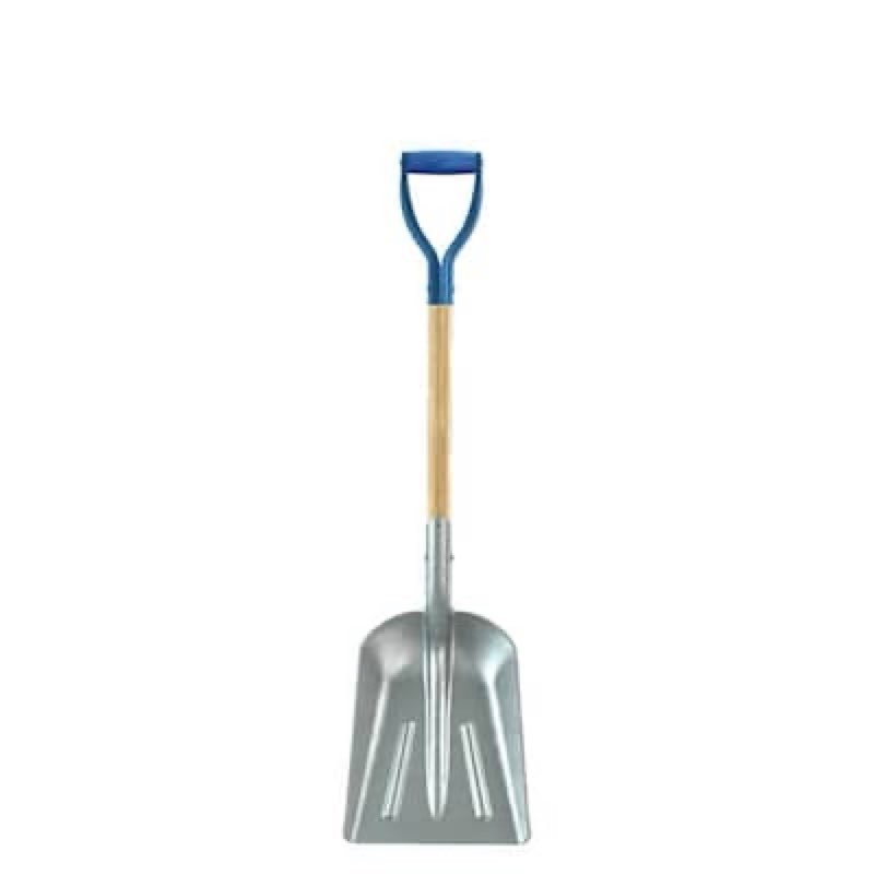 bon tool 28-in wood d-handle scoop shovel