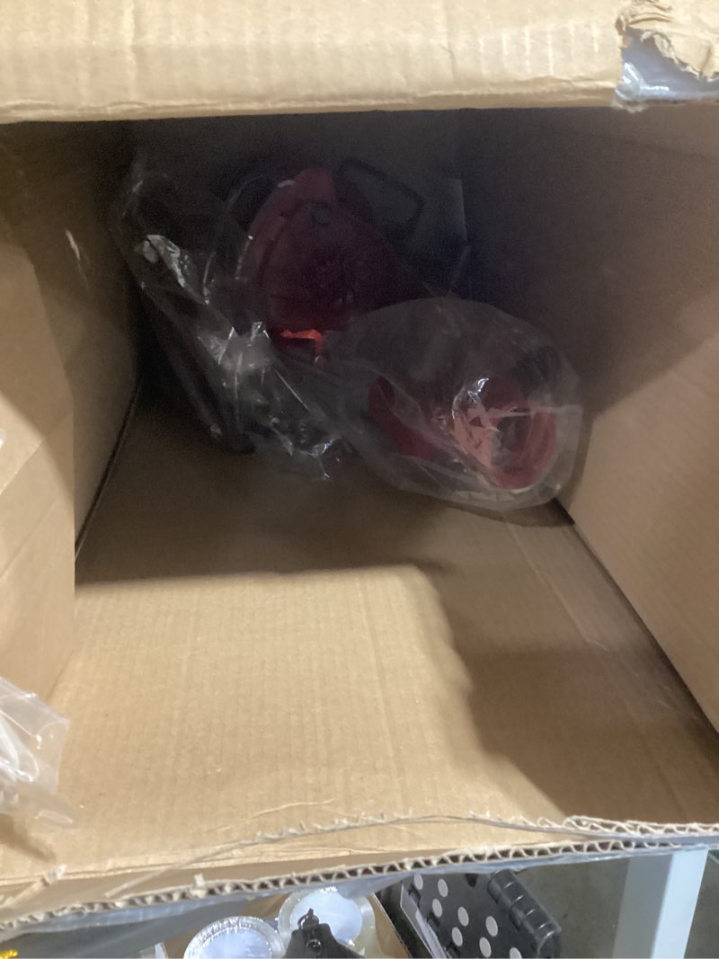 Condition photo showing As Is for incomplete  Shark ZU102 Rotator Pet Upright Vacuum with PowerFins HairPro & Odor Neutralizer Technology, Charcoal, 2.9 L Dust Cup PowerFins+Odor Neutralizer Technology