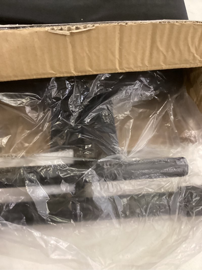 Condition photo showing Good Condition for Adjustable Keyboard Bench, Folding Piano Stool Chair with 2.4" Thick Padded Seat, Portable Height Adjustable Organ Synthesizer Bench, Non-Slip Rubber Feet - Black