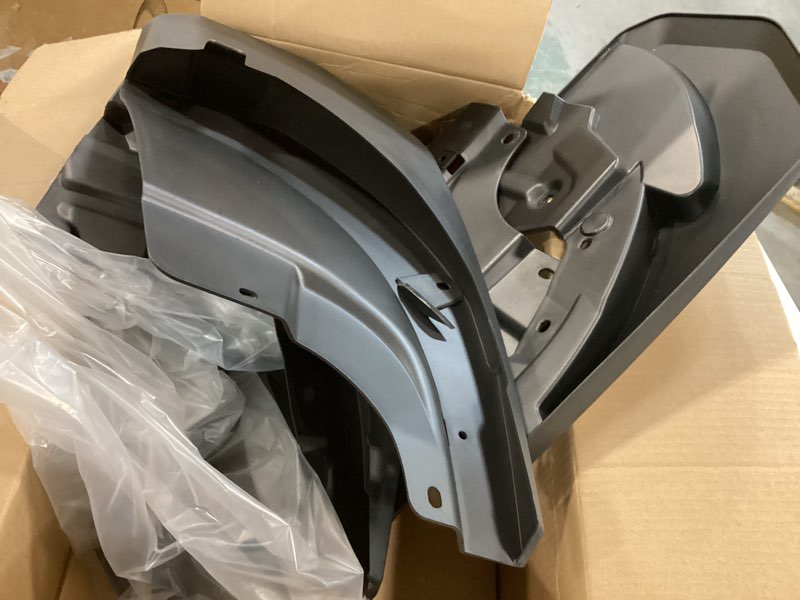 Condition photo showing As Is for Mud Flaps for 2024 2025 Lexus GX550, Wheel & Tire Splash Guards, Mudflaps for Car, PP Material, All Weather Tire Protector Splash Guards Mudflaps (Not for Overtrail/Overtrail+)