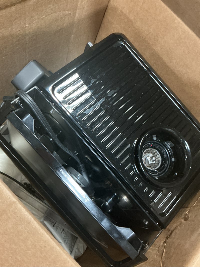 Condition photo showing As Is for Breville BES870BSXL The Barista Express Coffee Machine (Black Sesame)