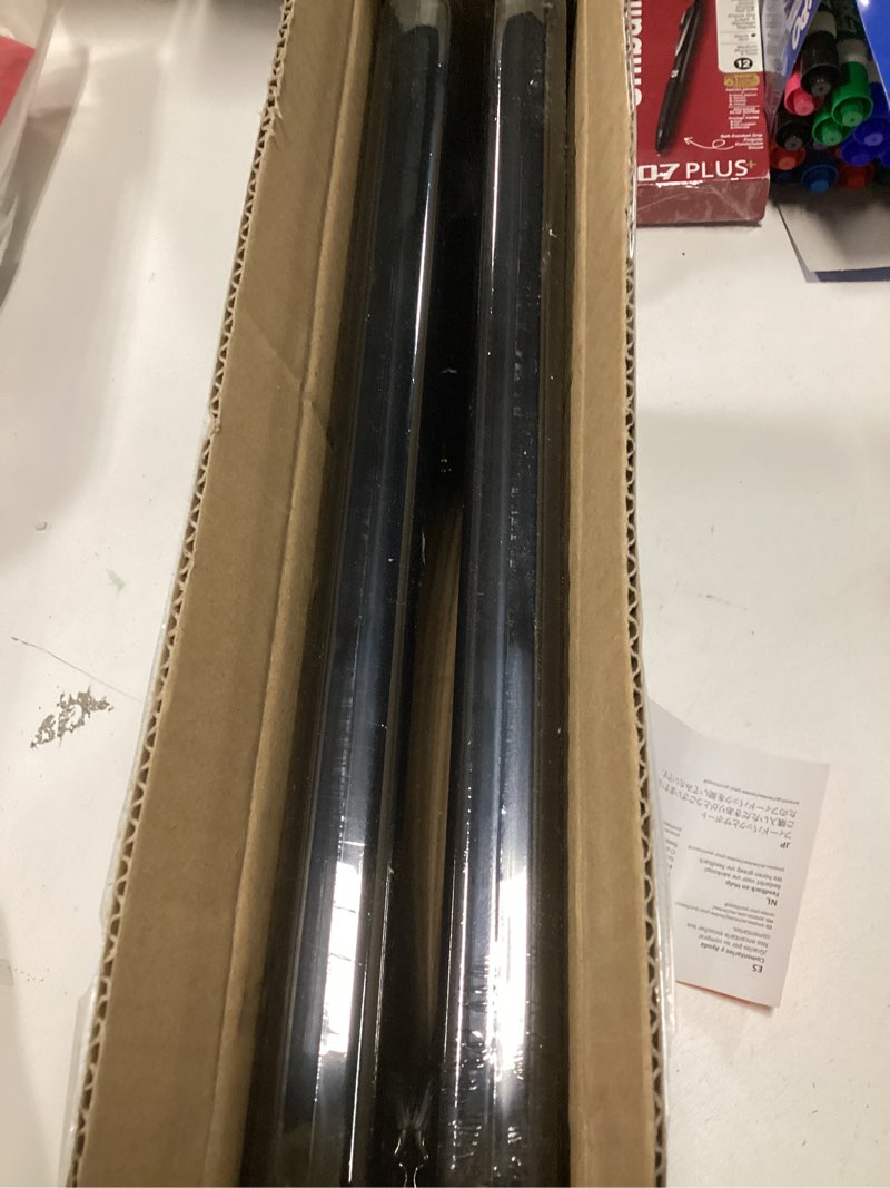 Condition photo showing New/Like New for Amazon Basics Sturdy Plastic Storage Clipboard for School & Office Supplies, Lightweight, Black, 2-Pack