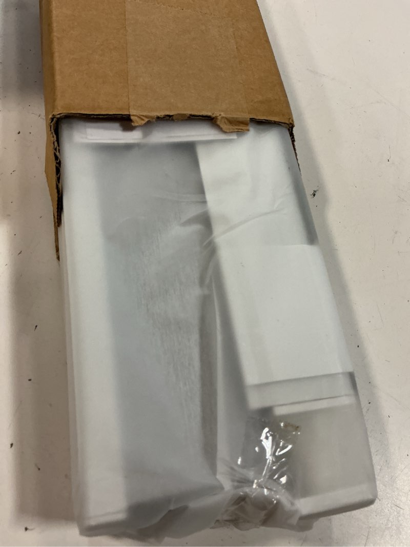 Condition photo showing New/Like New for aosky 100% blackout no drill cellular shades blinds for indoor windows, no tools thermal insulated black out cordless honeycomb blinds for bedroom living room window, 33" w x 64" h, white 33"w x 64"h blackout-white