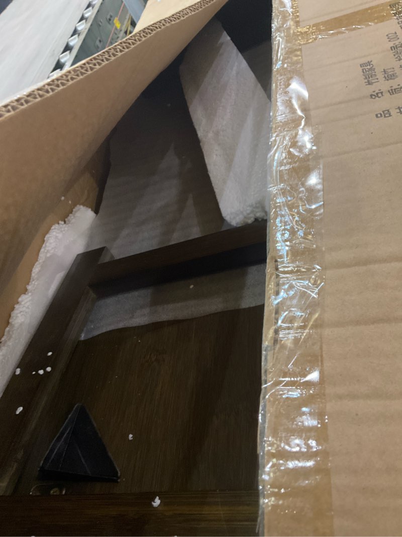 Condition photo showing Good Condition for Japanese Folding Floor Table Foldable Coffee Tables Wood Low Tables Versatile for Sitting Dining Table Tea Tatami Desk No Assembly Unique (39.4 * 19.7 * 11.8 inch) (39.4 * 19.7 *11.8 Inch)