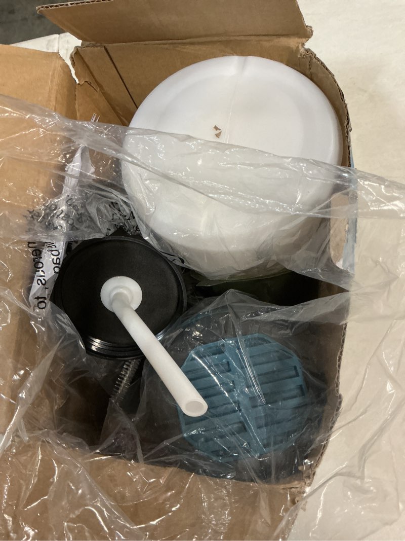 Condition photo showing Good Condition for 1000w high power paint sprayer - hvlp electric spray paint gun with 4 copper nozzles & 3 patterns, large capacity power painter for furniture, cabinets, fence & house painting (blue)