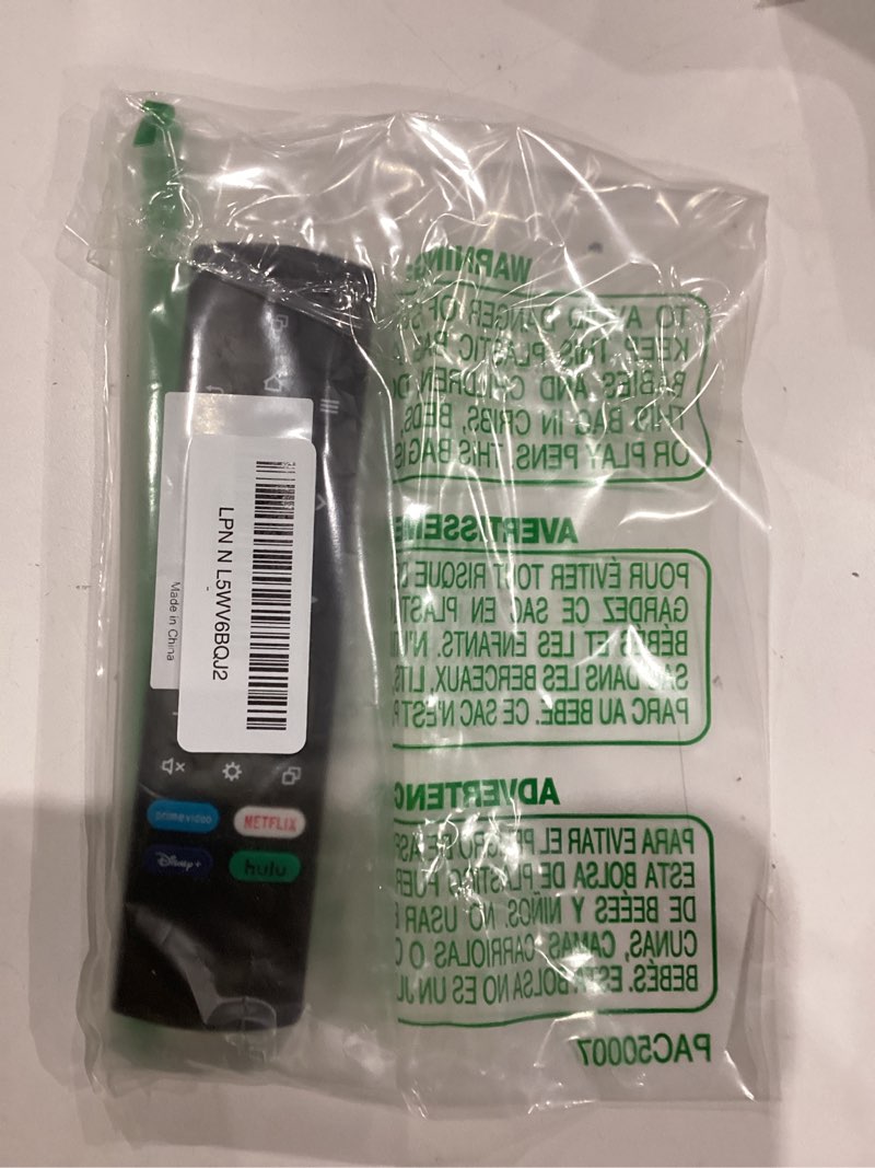 Condition photo showing New/Like New for Replacement-Remote for All Insignia-Toshiba-Pioneer-Smart-TVs