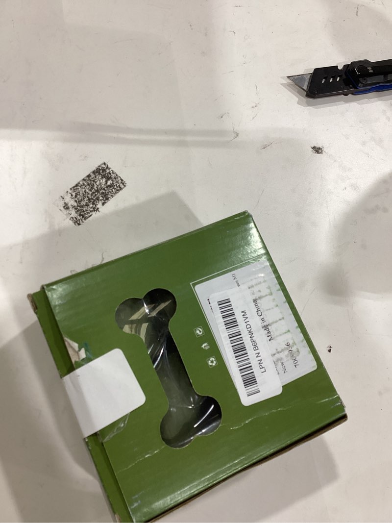 Condition photo showing Good Condition for EXPAWLORER Dog Shoes for Small Medium Large Dogs, Waterproof Non-Slip Dog Snow Booties for Winter with Socks, Easy On & Off Pet Boots & Paw Protectors, Easy-Clean for Beach Outdoor Rain (Green L) Size 7/L (Paw Width:2.4in) Green