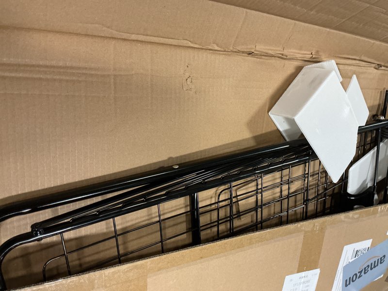 Condition photo showing New/Like New for Folding Shopping Cart, Grocery Cart, 450 Lb Capacity, Utility Cart with 360° Rolling Swivel Wheels, Extra Large & Extra Basket