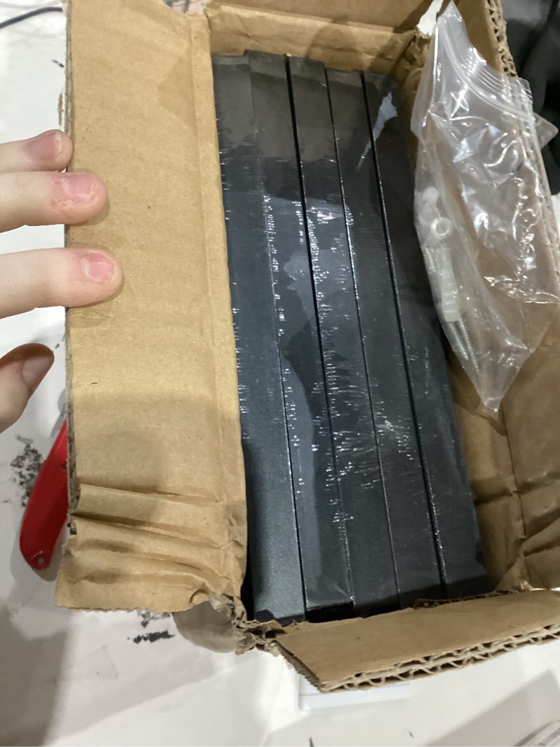 Condition photo showing New/Like New for GOmaize Front Loading Black Picture Frame 8x10 Set of 5 Wall and Table Mounting