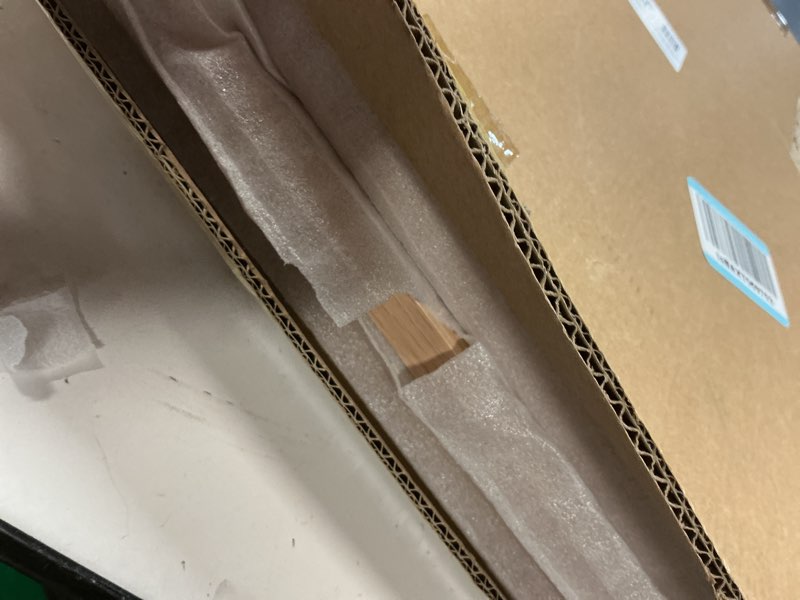 Condition photo showing Good Condition for puthiac 18x24 oak wood picture frames - 18" x 24" poster frames for wall (3 pack, beige) beige-3p 18x24