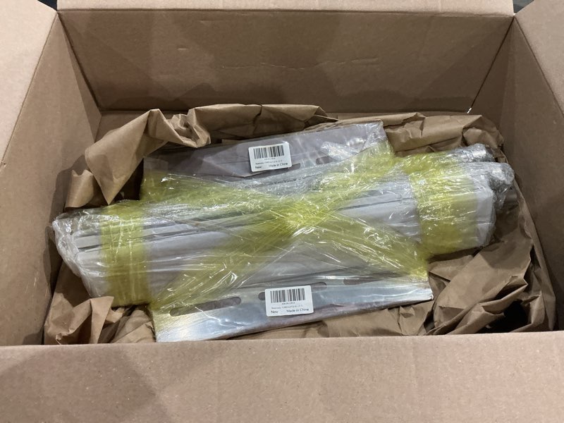 Condition photo showing Good Condition for 7620 7621 flavorizer bars for weber genesis 300 series, e310, s310, e320, e330, s330, ep310, ep320, ep330 grill with front-mounted control (62752-4+7620+7622, 62752-4+7620+7622) 62752-4+7620+7622 62752-4+7620+7622